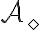{{{\mathcal A}}_{\diamond}}