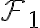 {\mathcal F}_1