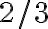2/3