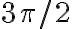 3\pi/2