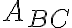  {{A}_{{\it BC}}} 